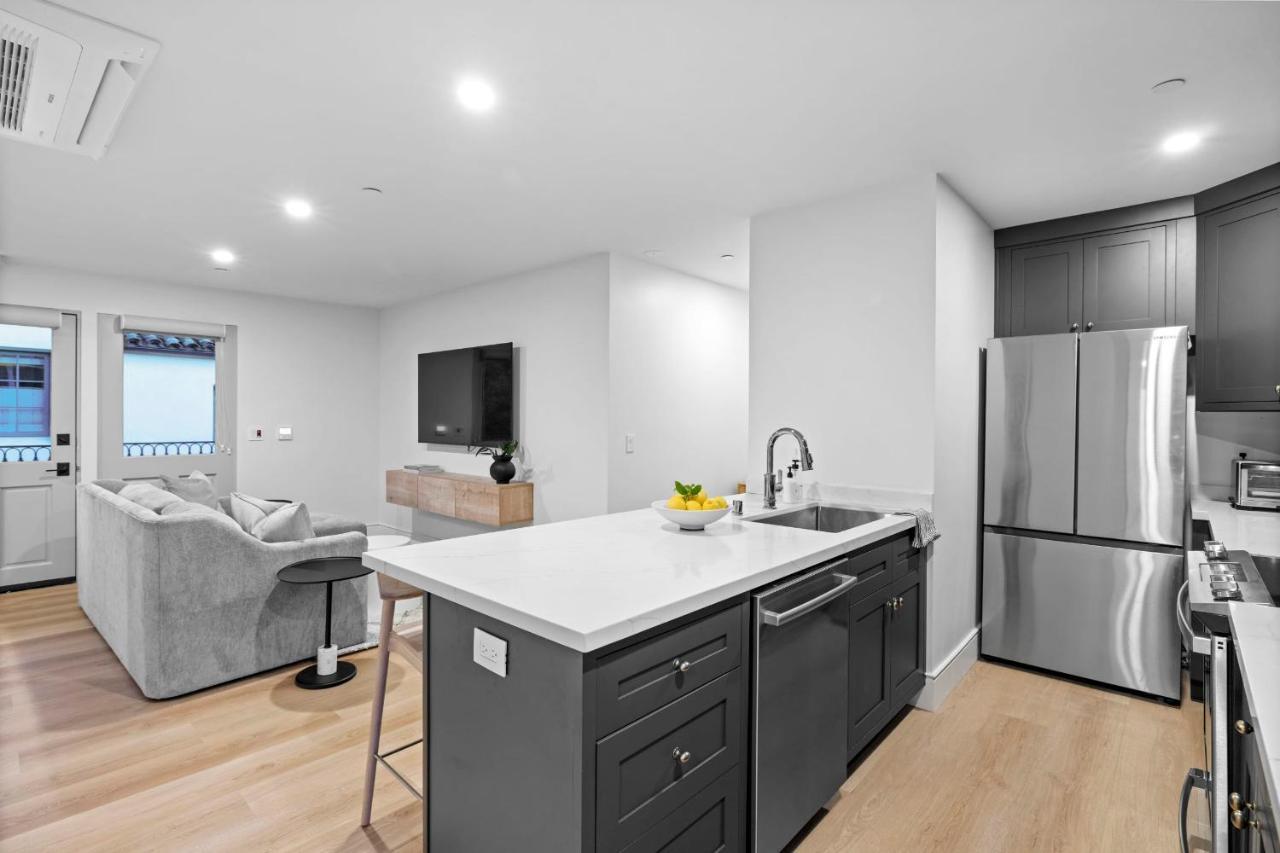 Casa Jardin - Boutique Suites In Downtown סנטה ברברה מראה חיצוני תמונה